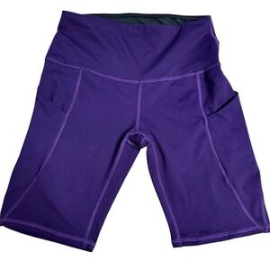 ODODOS Purple active shorts small